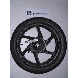 REAR RIM with tire and ring gear 42 ORIGINAL HONDA CBF 125-2012