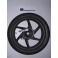 REAR RIM with tire and ring gear 42 ORIGINAL HONDA CBF 125-2012