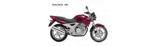 HONDA CBF 250 2004 - 2006